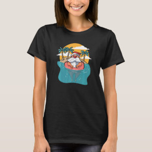 Hawaiianische Weihnachtsfeiertage im Juli T-Shirt
