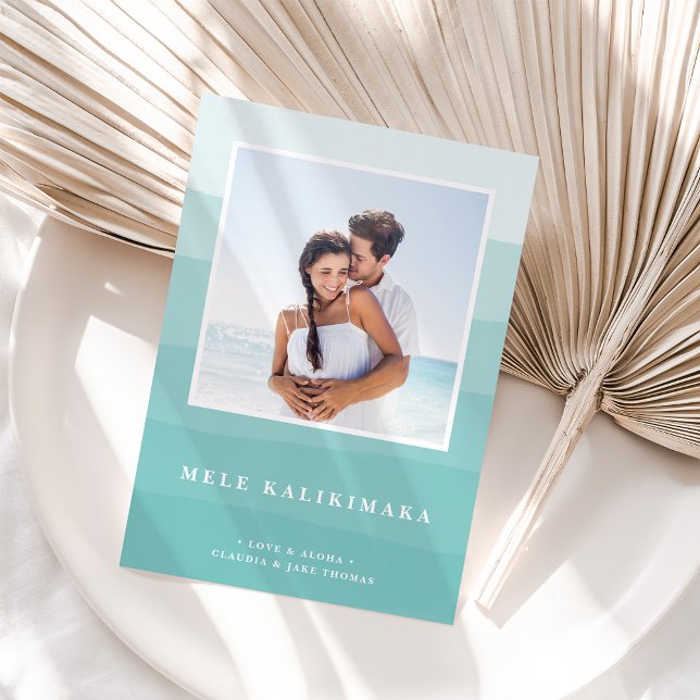 Hawaiianische Wünsche | FOTO Feiertagskarte (Von Creator hochgeladen)