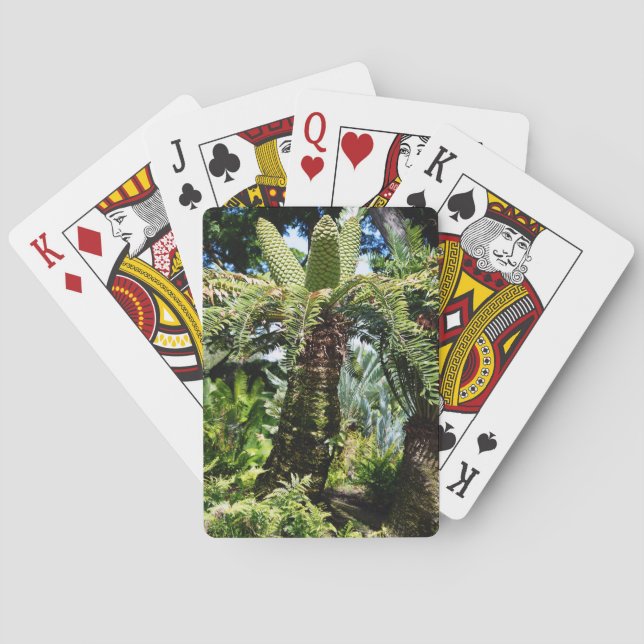 Hawaiianischer Baum Spielkarten (Rückseite)