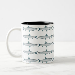 Hawaiianischer Fisch Zweifarbige Tasse