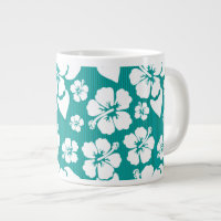 Hawaiianischer Hibiskus Blume Muster