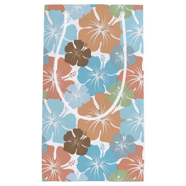 Hawaiianischer Hibiskus Kleine Geschenktüte (Vorderseite)