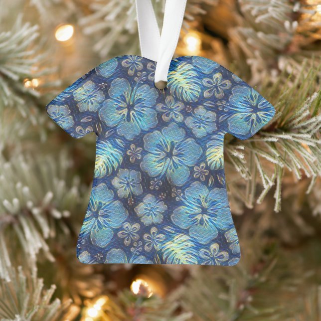 Hawaiianischer Hibiskus Ornament (Baum)