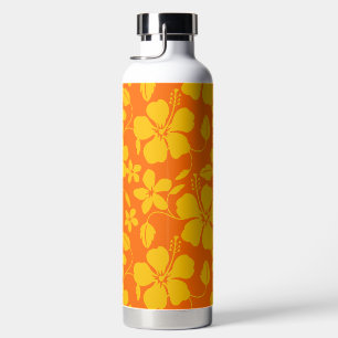 HAWAIIANISCHER HULA (HIBISKUS) ORANGE-MISCHUNG TRINKFLASCHE