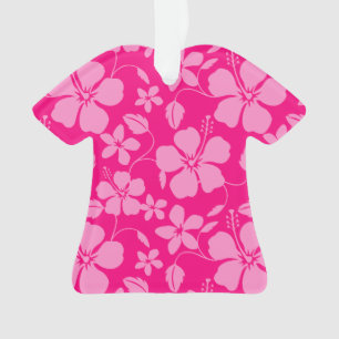 HAWAIIANISCHER HULA (HIBISKUS) PINK GUAVE ORNAMENT