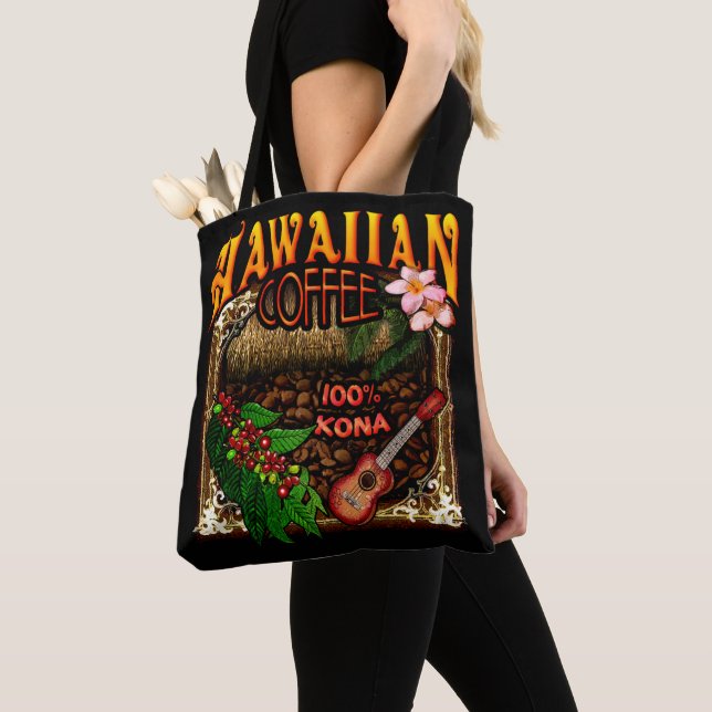 Hawaiianischer Kaffee Tasche (Von Nahem)