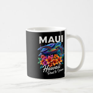 Hawaiianischer Maui-Ozean-Strand Hawaii-Schildkröt Kaffeetasse