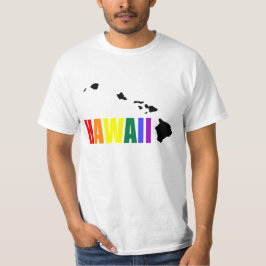 Hawaiianischer Regenbogen 2 T-Shirt