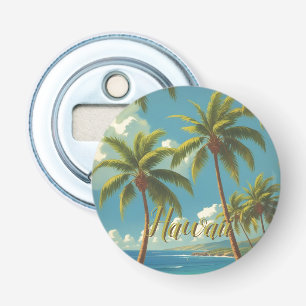 Hawaiianischer Reisestil Aloha aus Hawaii im Vinta Flaschenöffner