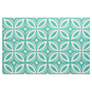 Hawaiianischer Retro-50er Stoff