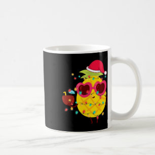 Hawaiianischer Sommer Tropical Xmas Ananas Weihnac Kaffeetasse