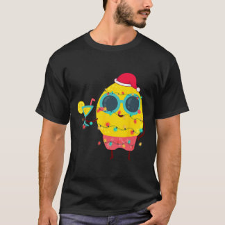 Hawaiianischer Sommer Tropicales Weihnachten Zitro T-Shirt