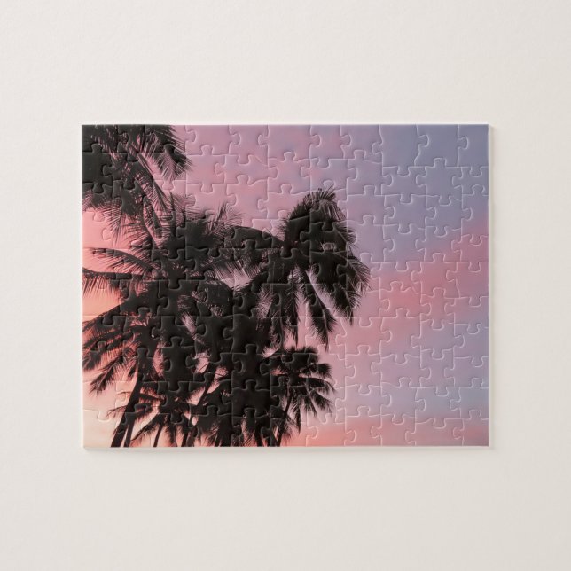 Hawaiianischer Sonnenaufgang (Horizontal)