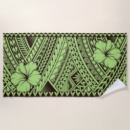 Hawaiianischer Stamm Strandtuch