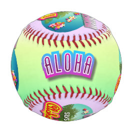 hawaiianischer Stil Baseball