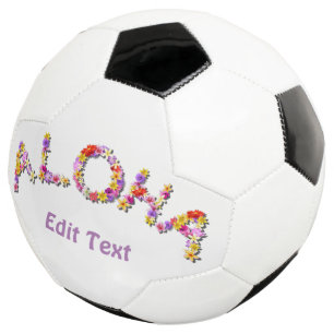 hawaiianischer Stil Fußball