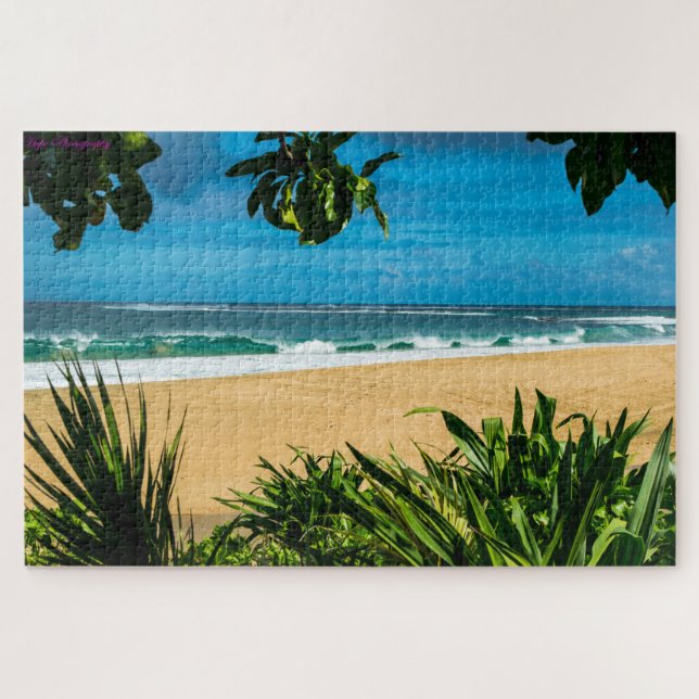 Hawaiianischer Strand (Horizontal)