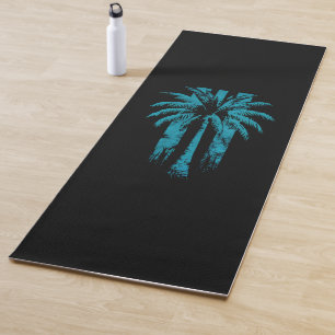 Hawaiianischer Strand Sommer Tropischer Urlaub Pal Yogamatte