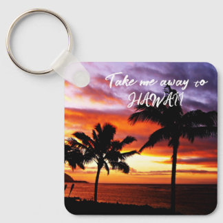 Hawaiianischer Sunset-Schlüsselanhänger Schlüsselanhänger