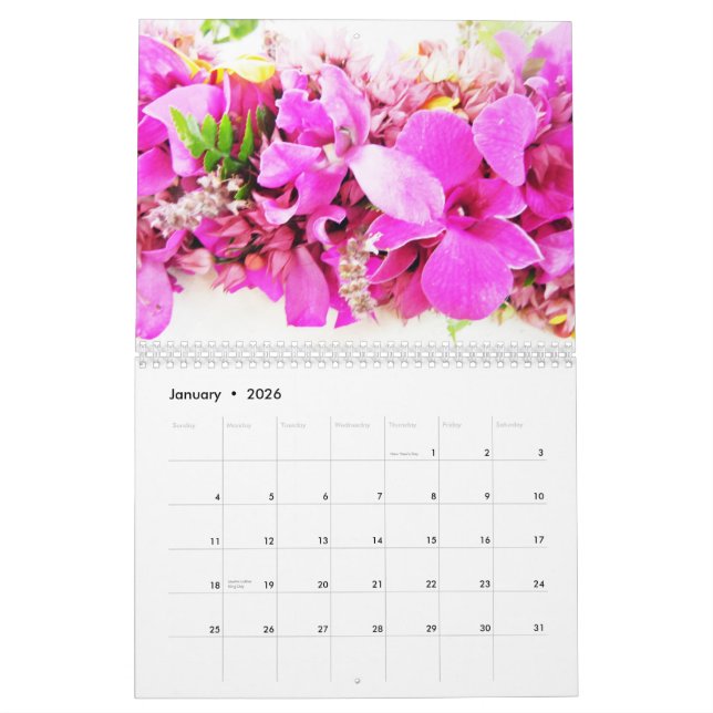 Hawaiianischer Themenkalender 2014 Kalender (Jan 2026)