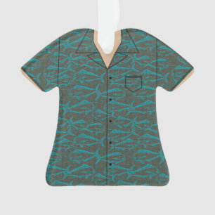 Hawaiianisches Aloha-Shirt Ornament