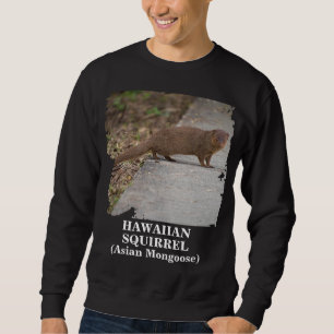 Hawaiianisches Eichhörnchen (asiatische Mongolin)  Sweatshirt