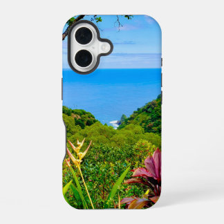 Hawaiianisches Handygehäuse iPhone 16 Hülle