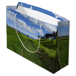 Hawaiianisches Naturlandschaftsfoto Große Geschenktüte