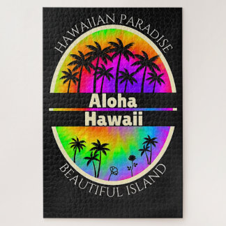 Hawaiianisches Paradies Aloha-Palmen Passt alle