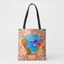 Hawaiianisches Paradies Tasche