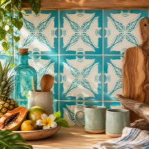 Hawaiianisches Quilt Hahaloa Manta Ray