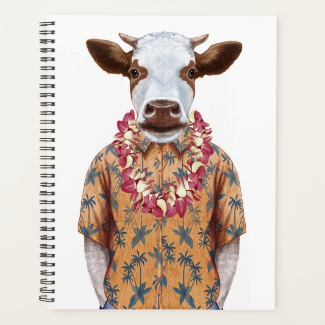 Hawaiianisches Shirt Planer (Vorderseite)
