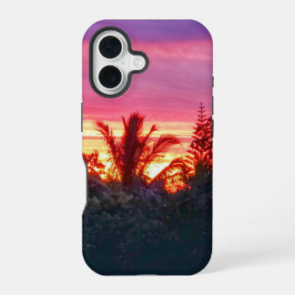 Hawaiianisches Sonnenuntergang-Handyhülle iPhone 16 Hülle