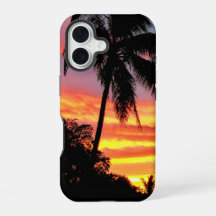 Hawaiianisches Sonnenuntergangs-Handyhülle