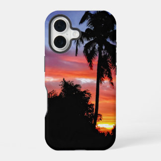 Hawaiianisches-Sonnenuntergangs-Handyhülle iPhone 16 Hülle
