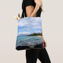 Hawaiianisches Strand-Tote-Bag