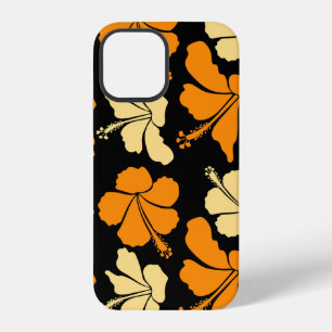 Hawaiianisches tropisches natürliches florales nah iPhone 12 hülle