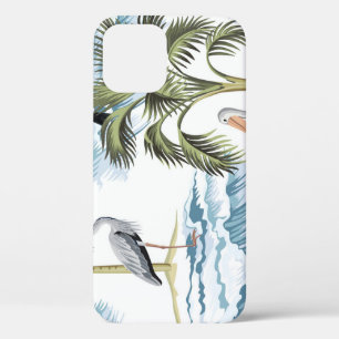 Hawaiianisches Vintage-Blumenmuster für den Sommer Case-Mate iPhone Hülle