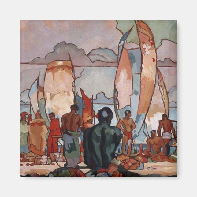 'Hawaiians' - Arman Manookian Magnet (Vorne)