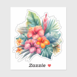 Hawaiiansticker Aufkleber