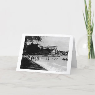 HawaiiBeachfront Scene PhotographHawaii Karte