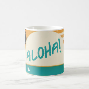 Hawaiisch/Aloha/Tropical/Strand Kaffeetasse