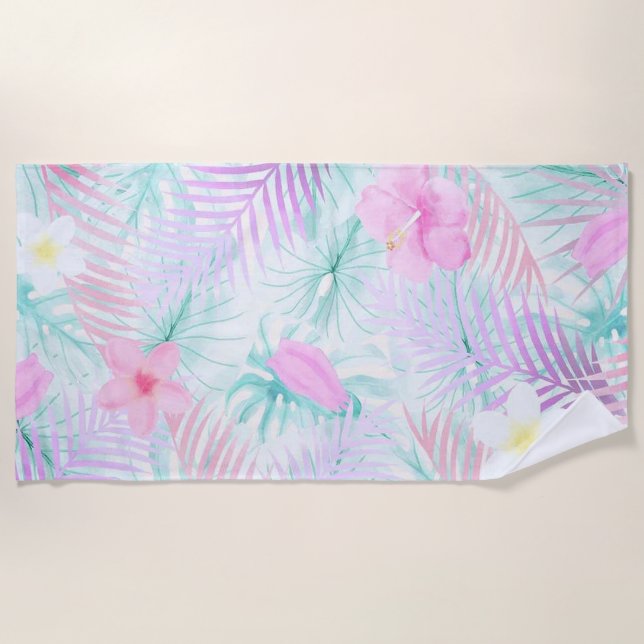 hawaiisch strandtuch (Vorderseite)