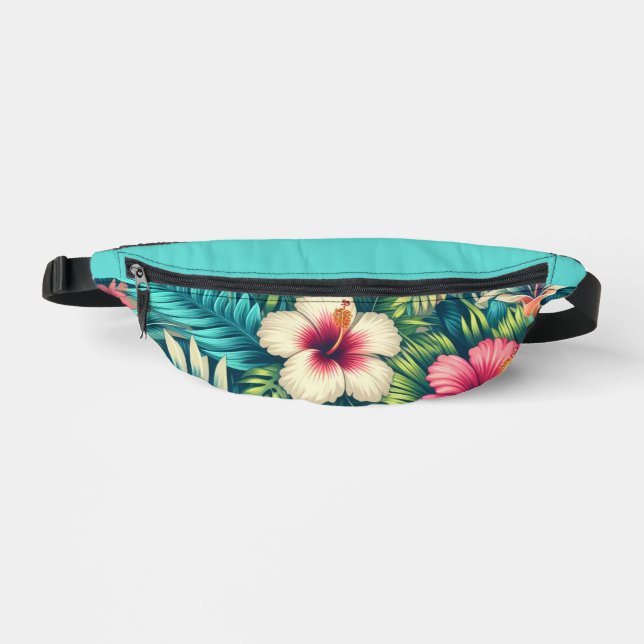 Hawaiisch/tropisch Bauchtasche (Vorderseite)
