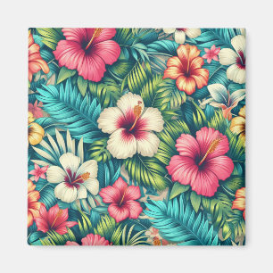 Hawaiisch/tropisch Magnet