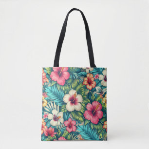 Hawaiisch/tropisch Tasche