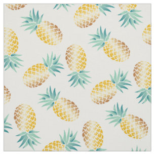 Hawaiische Ananas-tropischer Strand Stoff