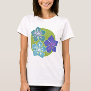 Hawaiische Blumen 1 T-Shirt