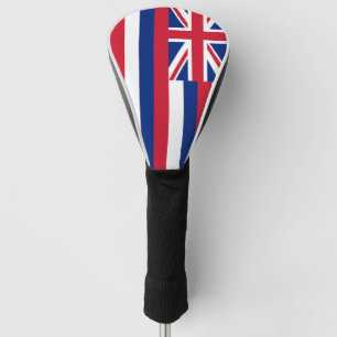 Hawaiische Flagge Golf Headcover