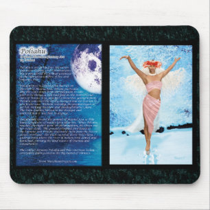 Hawaiische Göttin Poliahu Mousepad